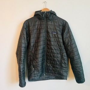 Patagonia Nano Puff Hoodie Grey